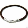 N4279k_Bracelet_cordon_cuir_plaque_argent_fermoir_crochet