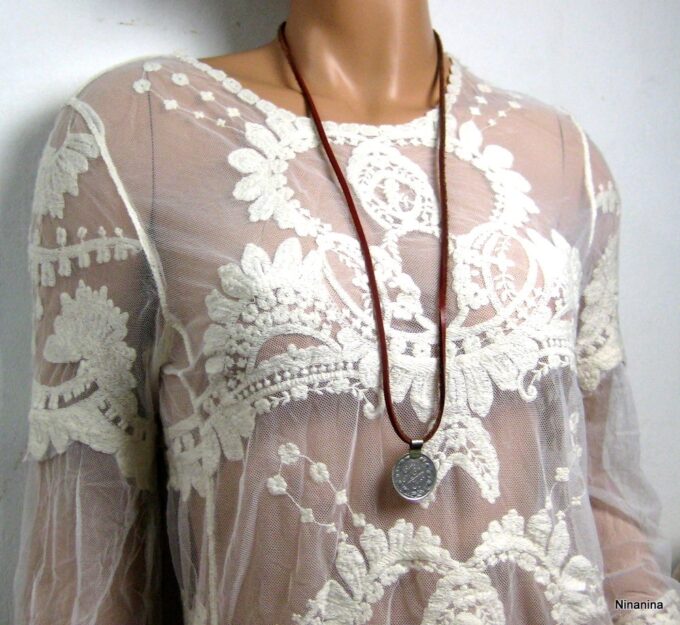 N4281e_collier_cordon_cuir_piece_metal_argent