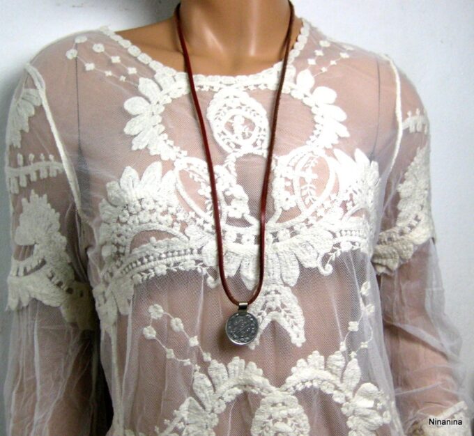 N4281l_collier_cordon_cuir_piece_metal_argent