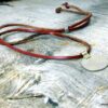 N4281terh_Collier_cuir_piece_tribale_metal_argent