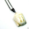 N4284a_collier_long_sautoir_bouddha_blanc_acier_inoxydable