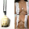 N4284b_collier_long_sautoir_bouddha_blanc_acier_inoxydable