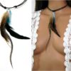 N4285_collier_cordon_cuir_plumes_multicolores