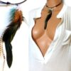 N4285a_Collier_femme_cordon_cuir_plumes_multicolores_NINANINA