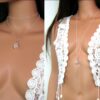 N4308_collier_longsautoir_goutte_plaque_argent