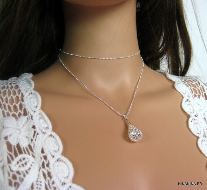 N4308g_collier_longsautoir_goutte_plaque_argent