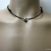 N4310c_collier_cordon_cuir_boule_metal_argent