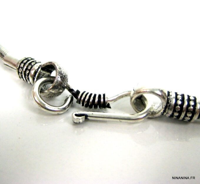 N4313b_bracelet_wrap_maille_serpent_plaque_argent