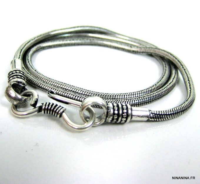 N4313o_bracelet_wrap_maille_serpent_plaque_argent