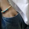N4315a_Bracelet_homme_cordon_cuir_perles_bois_argent_massif
