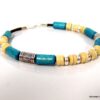 N4315g_bracelet_homme_perles_bois_turquoise_argent_massif
