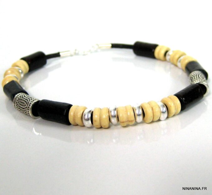 N4315j_bracelet_homme_perles_bois_turquoise_argent_massif-1