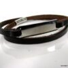 N4319g_bracelet_wrap_cuir_gourmette_acier_inoxydable