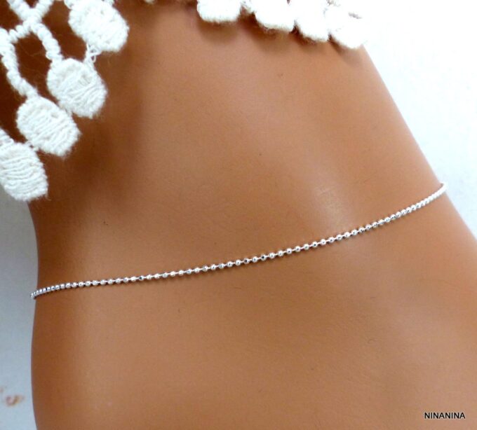 N4322C_Chaine_de_cheville_maille_boule_argent_massif_NINANINA