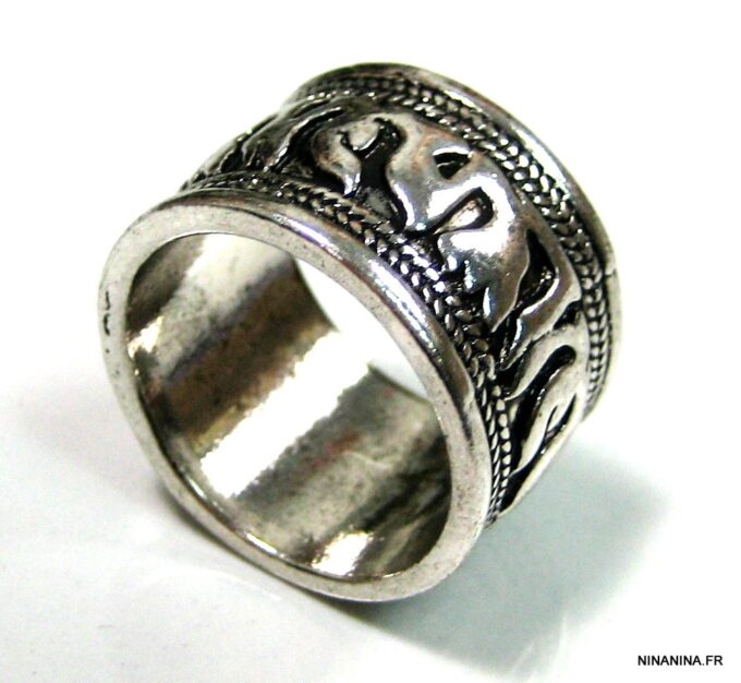N4339_bague_anneau_ethnique_metal_argent_vieilli-1