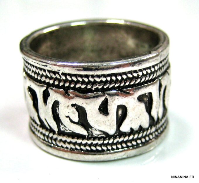 N4339a_bague_anneau_ethnique_metal_argent_vieilli