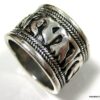 N4339b_bague_anneau_ethnique_metal_argent_vieilli-1