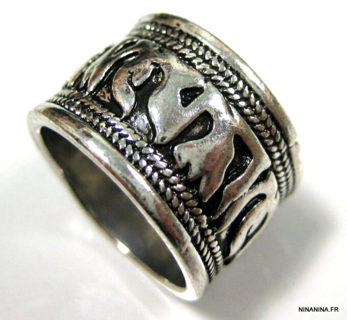 N4339b_bague_anneau_ethnique_metal_argent_vieilli-1