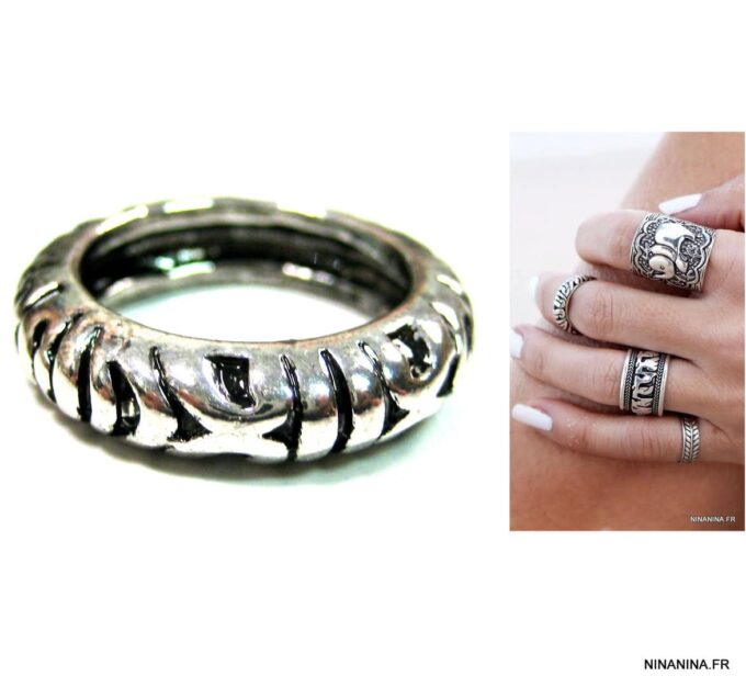 N4340_bague_anneau_ethnique_metal_argent_vieilli