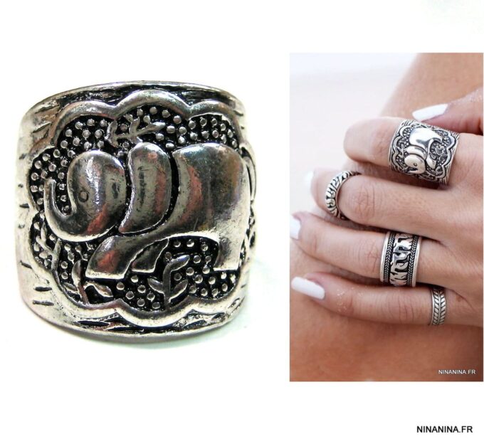 N4341_bague_anneau_ethnique_metal_argent_vieilli