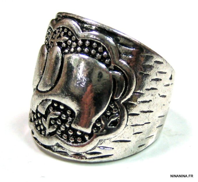 N4341b_bague_ethnique_elephant_metal_argent_vieilli-1