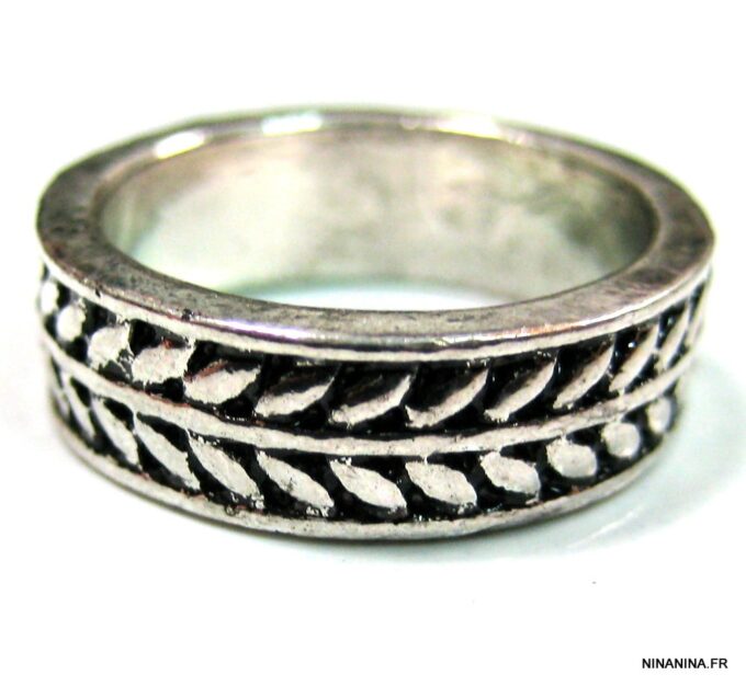 N4342_bague_ethnique_anneau_metal_argent_vieilli-1