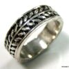 N4342a_bague_ethnique_anneau_metal_argent_vieilli