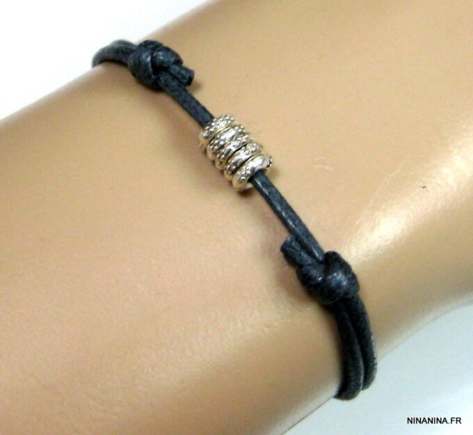 N4347b_bracelet_cordon_rondelles_argent_massif