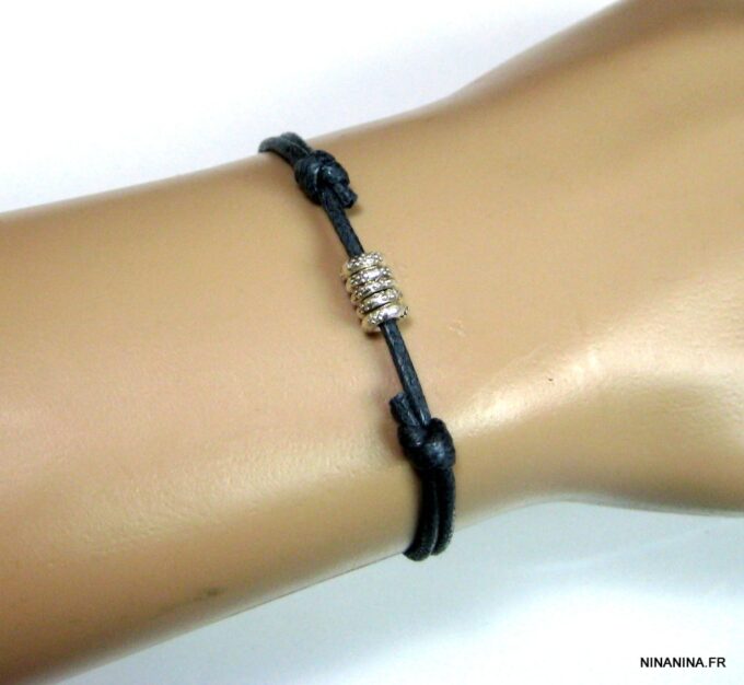 N4347c_bracelet_cordon_rondelles_argent_massif