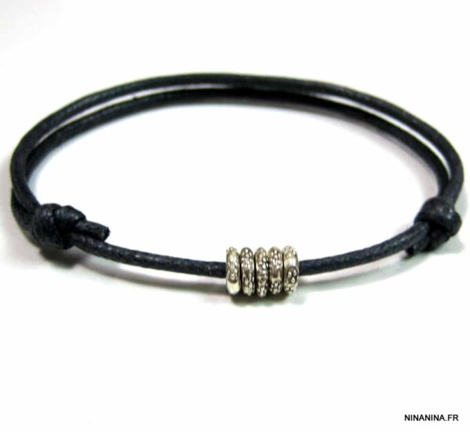 N4347d_bracelet_cordon_rondelles_argent_massif