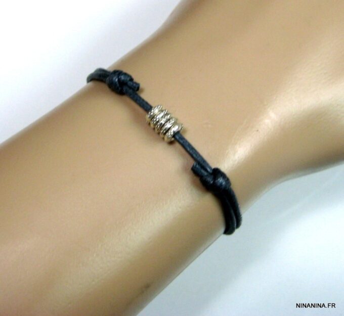 N4347e_bracelet_cordon_rondelles_argent_massif