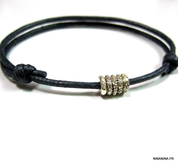 N4347f_bracelet_cordon_rondelles_argent_massif