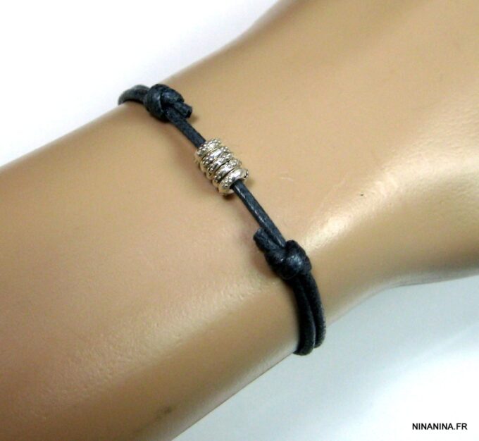 N4347h_bracelet_cordon_rondelles_argent_massif