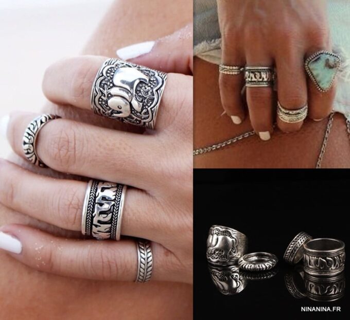 N4348_set_bague_ethnique_metal_argent_vieilli