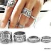 N4348bis_set_bagues_boho_ethniques_argent-1