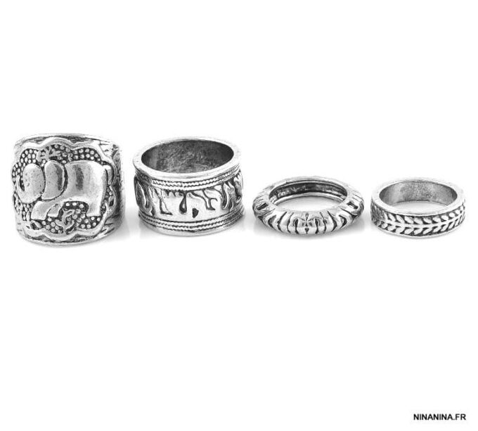 N4348bisb_set_bagues_boho_ethniques_argent-1
