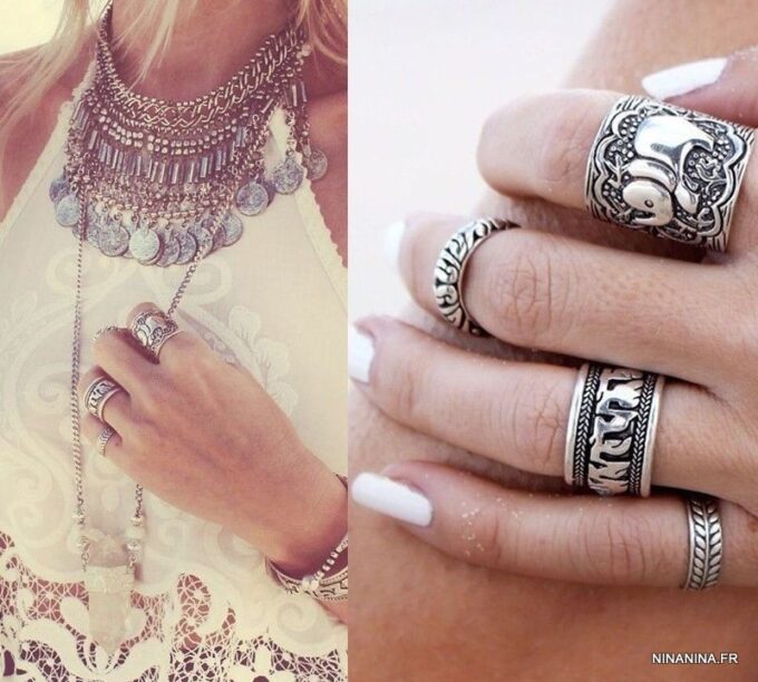 N4348bisc_set_bagues_boho_ethniques_argent