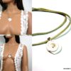 N4350d_collier_cordon_daim_et_coquillage_escargot_blanc-1