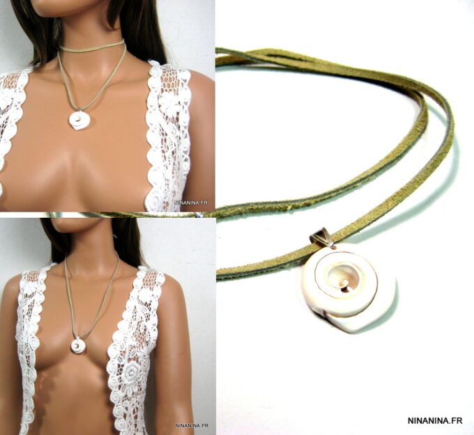 N4350d_collier_cordon_daim_et_coquillage_escargot_blanc-1