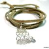 N4358f_bracelet_wrap_cordon_daim_infini_argent_massif_lettre_personnalisee