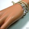 N4358i_bracelet_wrap_cordon_daim_infini_argent_massif_lettre_personnalisee