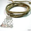 N4358l_bracelet_wrap_cordon_daim_infini_argent_massif_lettre_personnalisee