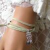 N4358n_bracelet_wrap_cordon_daim_infini_argent_massif_lettre_personnalisee