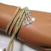 N4358o_bracelet_wrap_cordon_daim_infini_argent_massif_lettre_personnalisee