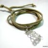 N4358p_bracelet_wrap_cordon_daim_infini_argent_massif_lettre_personnalisee