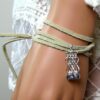N4358r_bracelet_wrap_cordon_daim_infini_argent_massif_lettre_personnalisee