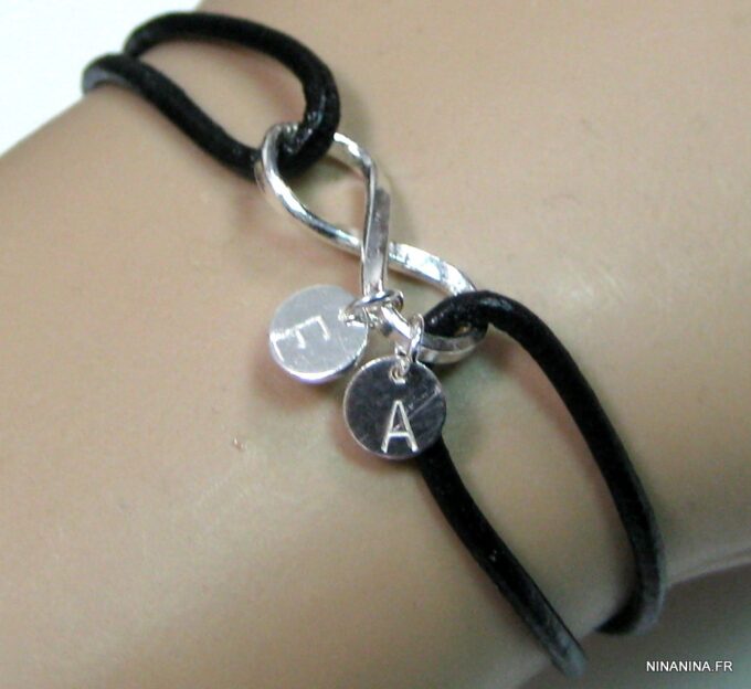 N4359b_bracelet_cordon_cuir_infini_argent_massif_personnalise-2