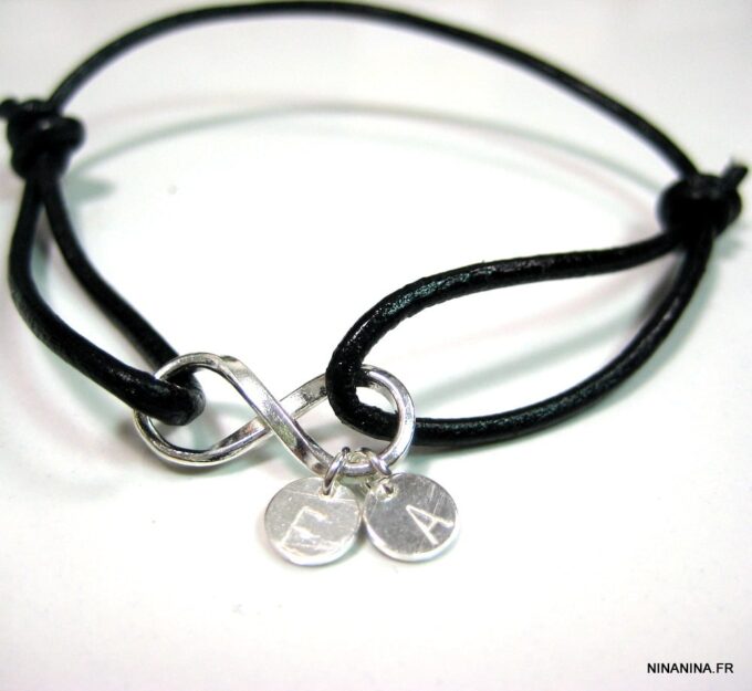 N4359h_bracelet_cordon_cuir_infini_argent_massif_personnalise-2