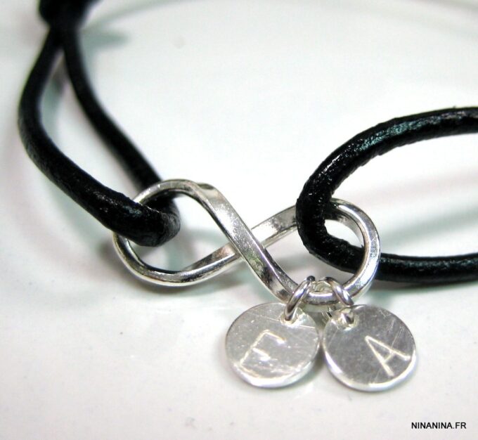N4359i_bracelet_cordon_cuir_infini_argent_massif_personnalise-2
