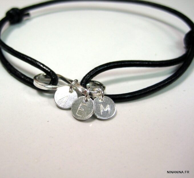 N4360g_bracelet_cordon_cuir_infini_argent_massif_personnalise-2